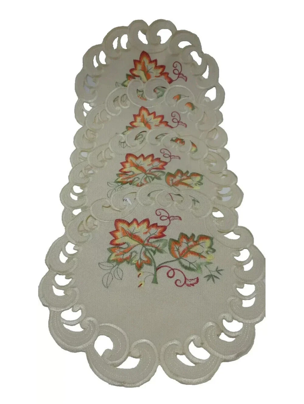 XIA Home Fashion Fall Table Placemat set 11